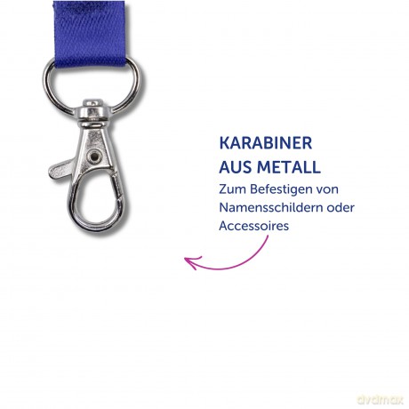Avery Zweckform: AVERY Zweckform Lanyards blau 10 St.