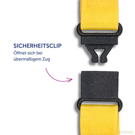 Avery Zweckform: AVERY Zweckform Lanyards gelb 10 St.