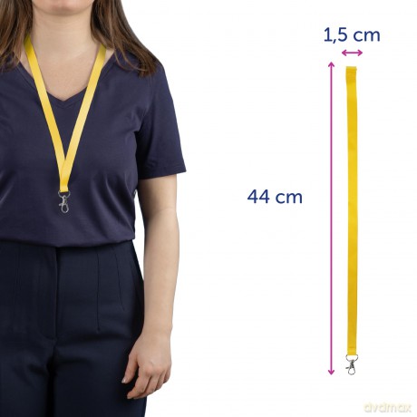 Avery Zweckform: AVERY Zweckform Lanyards gelb 10 St.