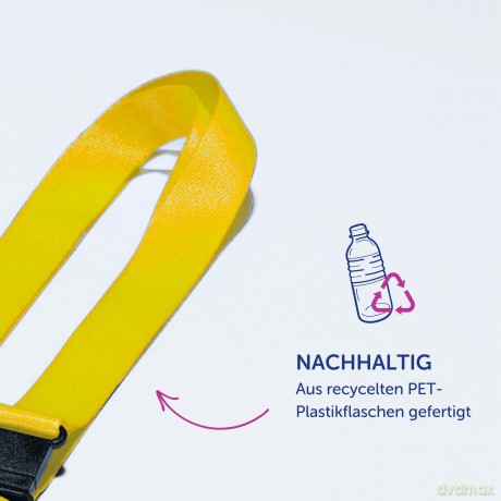 Avery Zweckform: AVERY Zweckform Lanyards gelb 10 St.