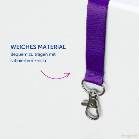 Avery Zweckform: AVERY Zweckform Lanyards lila 10 St.