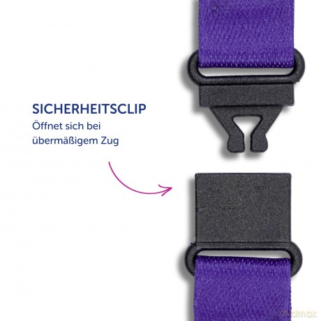 Avery Zweckform: AVERY Zweckform Lanyards lila 10 St.