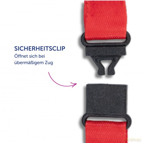 Avery Zweckform: AVERY Zweckform Lanyards rot 10 St.