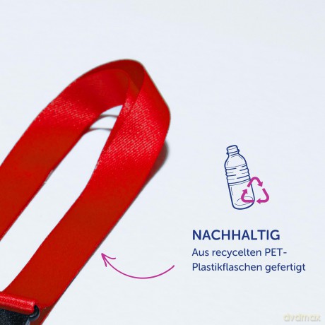 Avery Zweckform: AVERY Zweckform Lanyards rot 10 St.