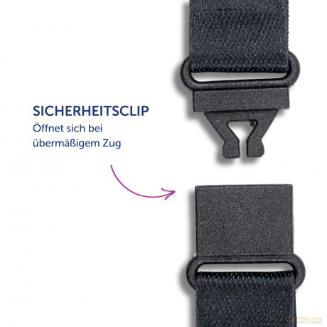 Avery Zweckform: AVERY Zweckform Lanyards schwarz 10 St.