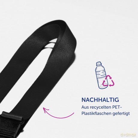 Avery Zweckform: AVERY Zweckform Lanyards schwarz 10 St.