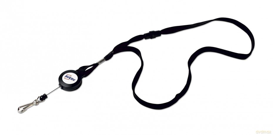 Avery Zweckform: AVERY Zweckform Lanyards schwarz 10 St.