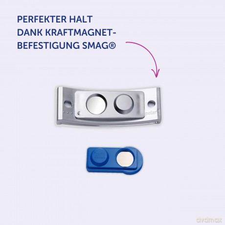 Avery Zweckform: AVERY Zweckform Namensschilder mit Magne