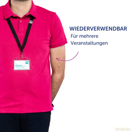 Avery Zweckform: AVERY Zweckform Namensschilder mit Texti