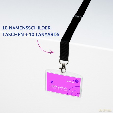 Avery Zweckform: AVERY Zweckform Namensschilder mit Texti