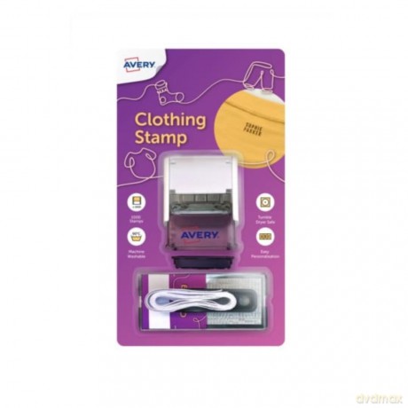 Avery Zweckform: AVERY Zweckform Textilstempel selbstfr