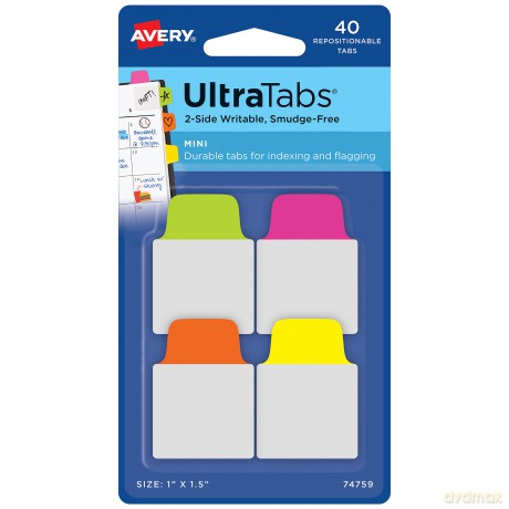 Avery Zweckform: AVERY Zweckform UltraTabs Mini Haftmarke