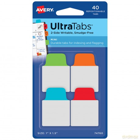 Avery Zweckform: AVERY Zweckform UltraTabs Mini Haftmarke