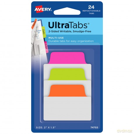 Avery Zweckform: AVERY Zweckform UltraTabs Multi-Use Haft