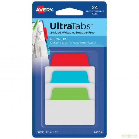 Avery Zweckform: AVERY Zweckform UltraTabs Multi-Use Haft