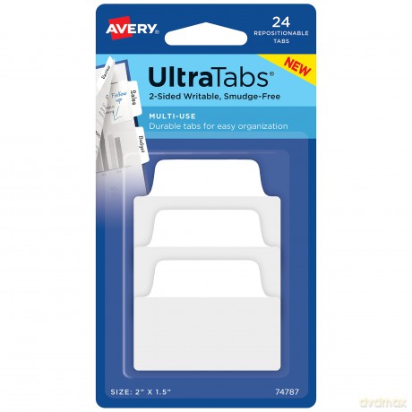 Avery Zweckform: AVERY Zweckform UltraTabs Multi-Use Haft