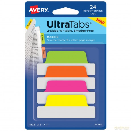 Avery Zweckform: AVERY Zweckform UltraTabs Schmal Haftmar