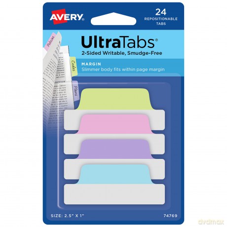 Avery Zweckform: AVERY Zweckform UltraTabs Schmal Haftmar