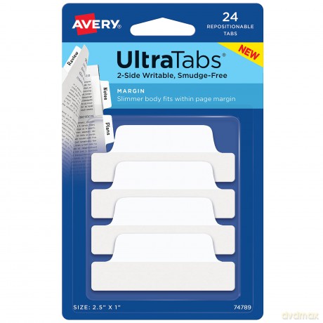Avery Zweckform: AVERY Zweckform UltraTabs Schmal Haftmar