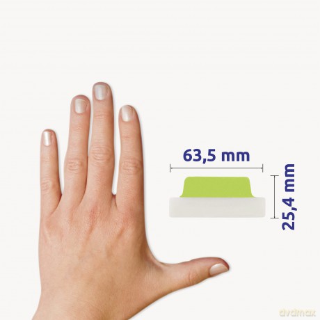 Avery Zweckform: AVERY Zweckform UltraTabs Schmal Haftmar