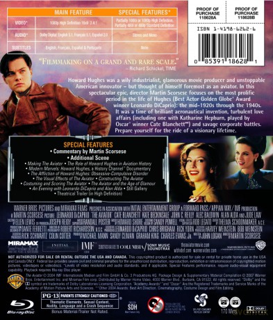 Aviator (2005) [Blu-Ray]