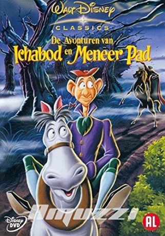 Avonturen Van Ichabod En Meneer Pad [DVD]