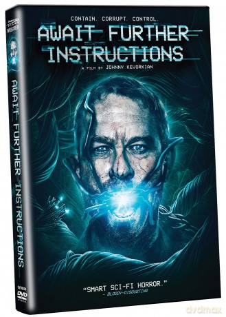 Await Further Instructions [DVD]