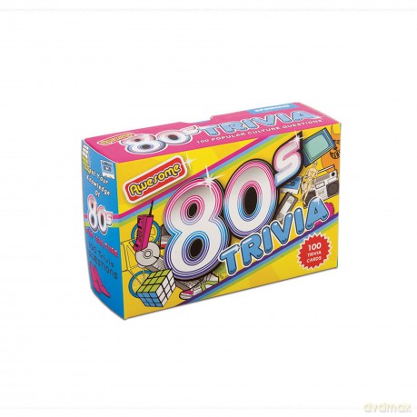 Awesome 80s Trivia (Gift Republic)
