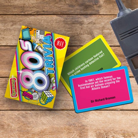 Awesome 80s Trivia (Gift Republic)