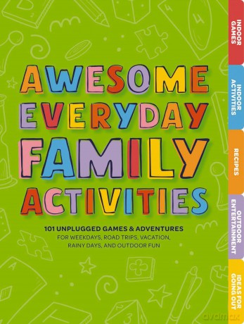 Awesome Everyday Family Ac Hb [KSIĄŻKA]