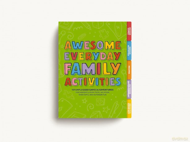 Awesome Everyday Family Ac Hb [KSIĄŻKA]