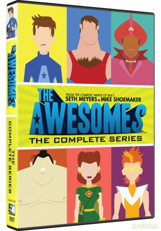 Awesomes, The - The Complete Series + Digital [3DVD]