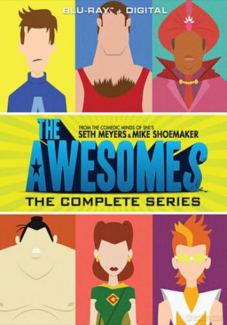 Awesomes, The Complete (3 50 + Digital) [3xBlu-Ray]