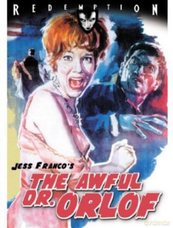 Awful Dr Orlof (Remastered Edition) [DVD]