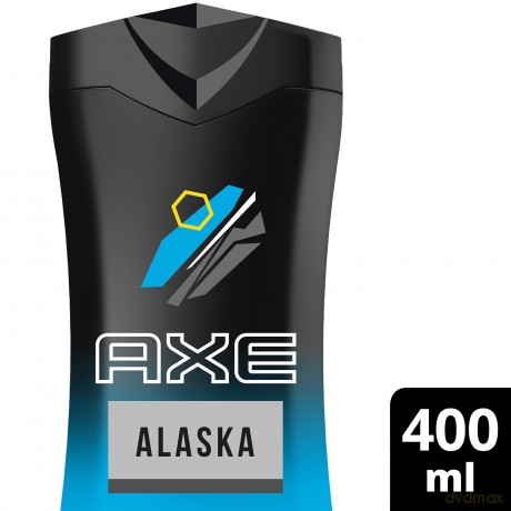 AXE ALASKA Duschgel 400 ml