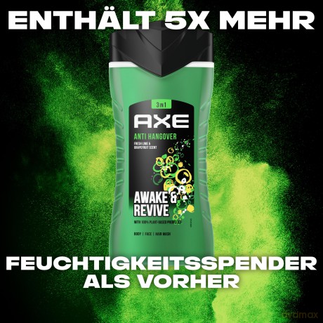 AXE ANTI HANGOVER Duschgel 250 ml