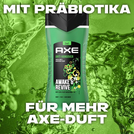 AXE ANTI HANGOVER Duschgel 250 ml