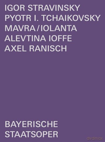 Axel Ranisch; Mirjam Mesak; Fr-Mavra/Iolanta [DVD]