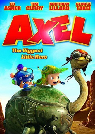 Axel: The Biggest Little Hero [DVD]