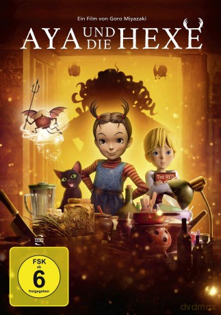 Aya Und Die Hexe (Amaray) [DVD]