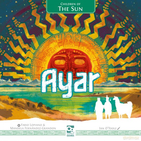 Ayar Children of the Sun [KSIĄŻKA]