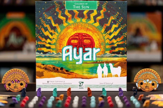 Ayar Children of the Sun [KSIĄŻKA]