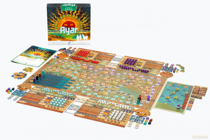 Ayar Children of the Sun [KSIĄŻKA]