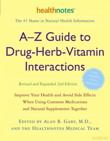 Az Guide To Drugherbvitamin [KSIĄŻKA]