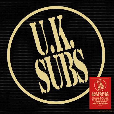 Uk Subs: A-Z Of The Uk Subs [26CD]