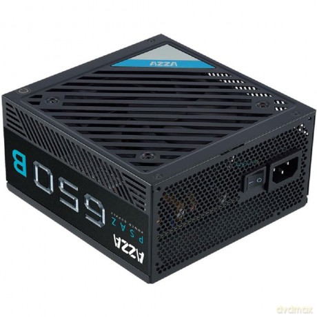 AZZA Netzteil 650W PSAZ 120mm black (80+