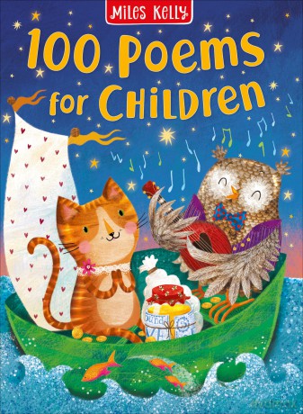 B160hb 5+ 100 Poems For Children [KSIĄŻKA]