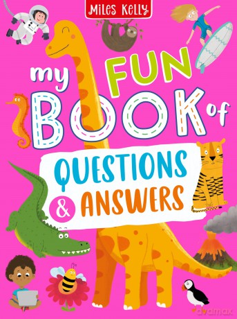 B160hb 7+ My Fun Book Of Q A [KSIĄŻKA]