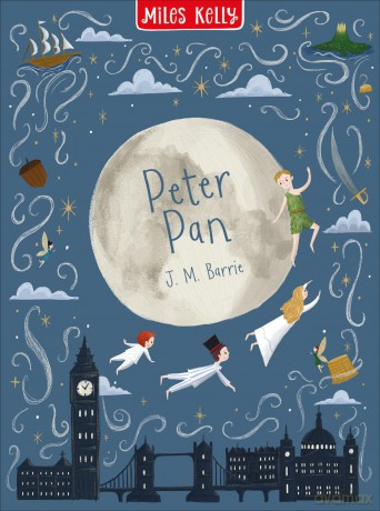 B160hb Classic Peter Pan [KSIĄŻKA]