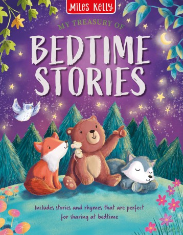 B160hb Treasury Bedtime Stories [KSIĄŻKA]